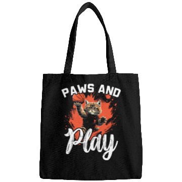 Discover Basketball Cat Basketball Player I Love Basketball Bags