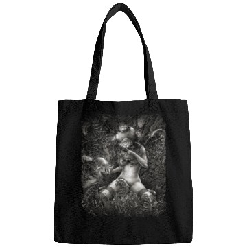 Discover Crying Baby Monster Octopus Bags