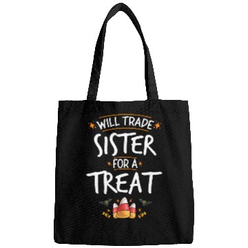 Discover Will Trade Sister For A Treat Halloween Candy Bags