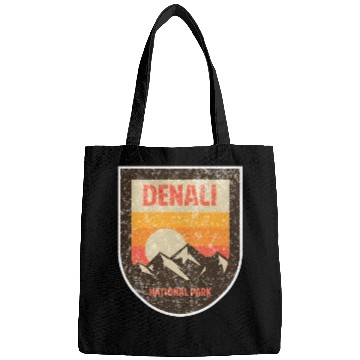 Discover Denali National Park Bags
