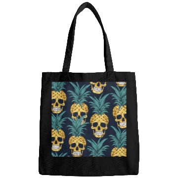Discover funny pineapple punks Bags