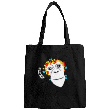 Discover Monkey Face Monkey Monkey Bags