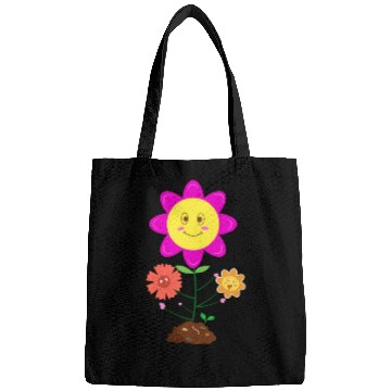 Discover Nature Flowers And Plants Bags