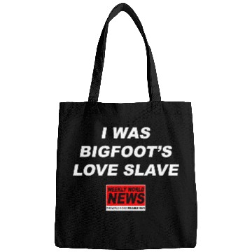 Discover I was Bigfoots Love Slave Weekly World News aka Bags