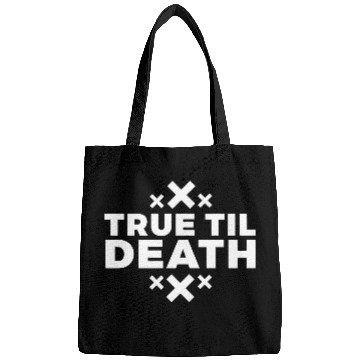 Discover True Til Death Straight Edge Hardcore Bags