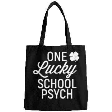 Discover School Psychologist 80s green Bags