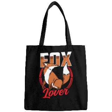 Discover Fox Lover Sayings Animal Foxes Bags