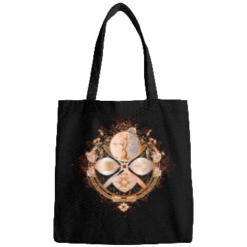 Discover magic amulet, golden tree of life symbol Bags