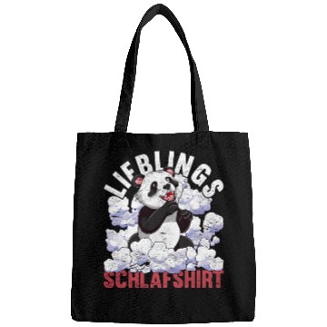 Discover Night owl panda gift favorite sleep Bags