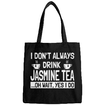 Discover Funny Jasmine Tea Lover Design Green Tea Bags