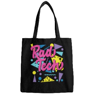 Discover Rad Radiology Tech 80s Fun Py Graduation Bags