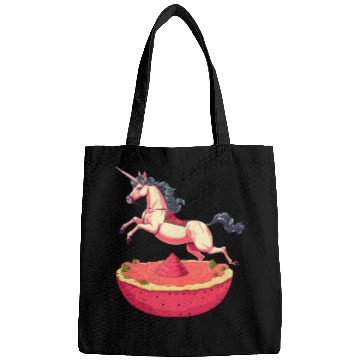 Discover Unicorn with Watermelon and Dragonfruit - Tropical Bags