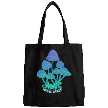 Discover Goblincore mushroom Bags