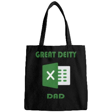 Discover Great deity excel dad Bags