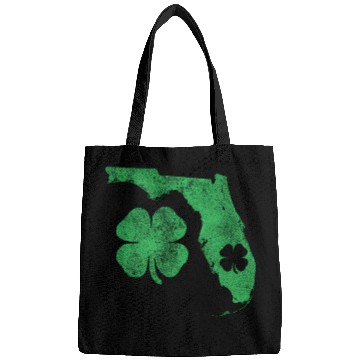 Discover St Patrick's Day Fl Florida Shamrock Green Irish P Bags