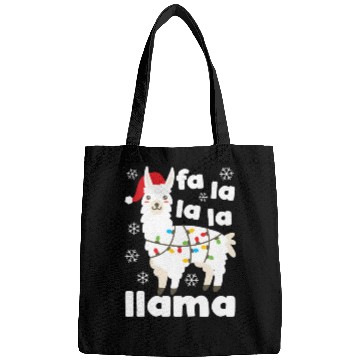 Discover Fa La La Llama Falala Kawaii Snow Lamb Bags