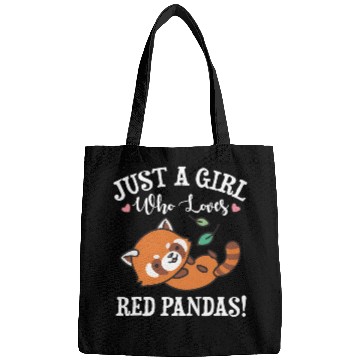 Discover Red Panda Bags