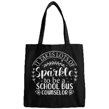 Discover School Counselor Back To School Funny Appreciation Bags