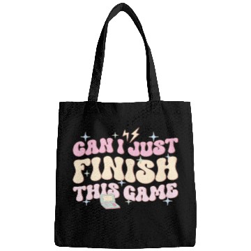 Discover Can I Just Finish This Game, Happy Game Day Bags