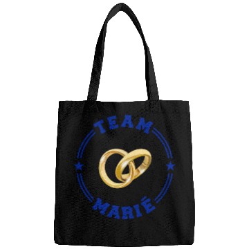Discover TEAM MARIE College Round Blue Bags