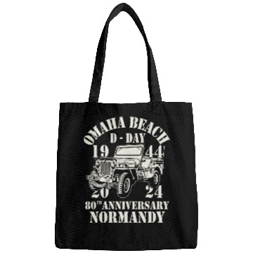 Discover Omaha Beach 1944 D Day 2024 80th Anniversary Bags