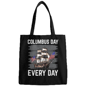 Discover Christopher Columbus Italian American Columbus Day Bags