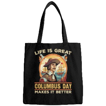Discover Christopher Columbus Italian American Columbus Day Bags
