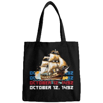 Discover Christopher Columbus Italian American Columbus Day Bags