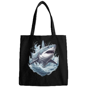 Discover Captivating Shark Depiction Bags