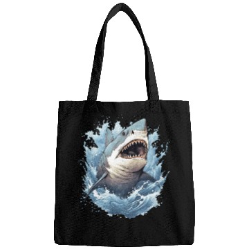 Discover Captivating Shark Depiction Bags