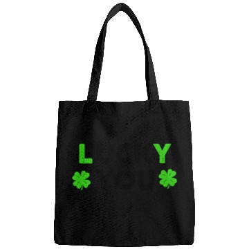Discover Saint Patrick Lucky You travel nostalgia Bags