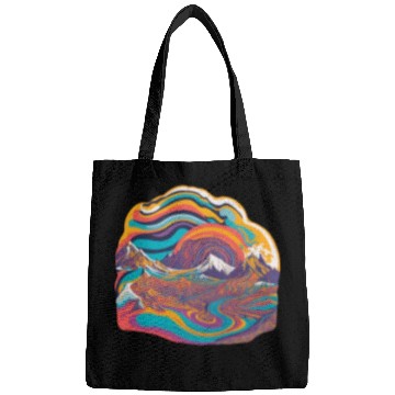 Discover A psychedelic landscape. Bags