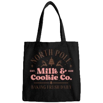Discover North Pole Milk Cookie Co tumblr green Bags
