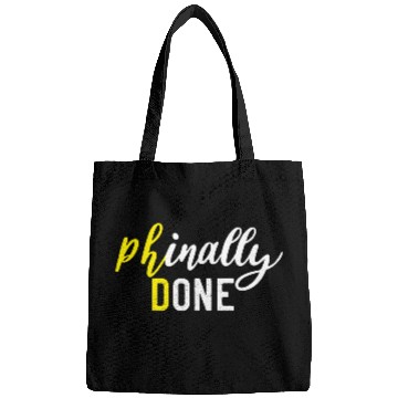 Discover PhD Graduation Quotes nature Bags