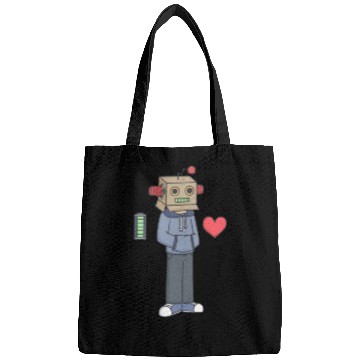 Discover Robot Kid Bags