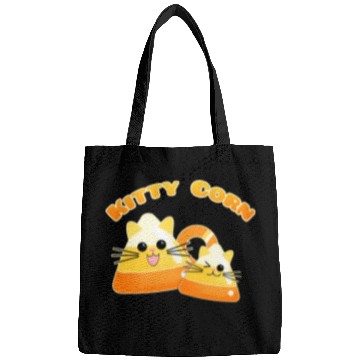 Discover Kitty Candy Corn Bags