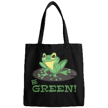 Discover Be Green green Bags