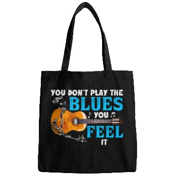 Discover Guitar Lover Funny Music Teacher Saying vintage Bags