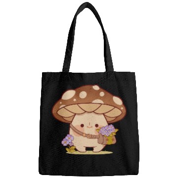Discover Flower Picking Mushroom Bags