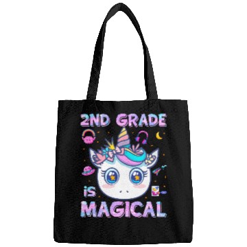 Discover 2nd Grade Is Magical Unicorn Back to School Bags
