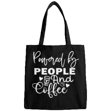 Discover Powered by People and Coffee Bags