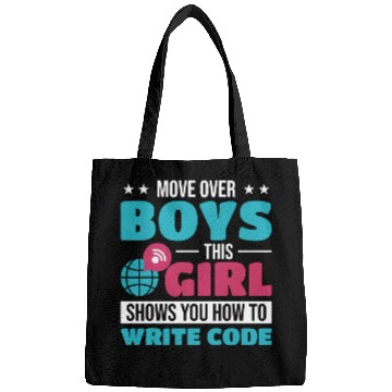Discover Developer Programming Programmer green Bags