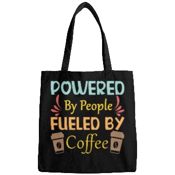 Discover Powered by People Fueled Coffee cups Bags