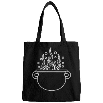 Discover Cauldron Witch Halloween Magic Potion Bags