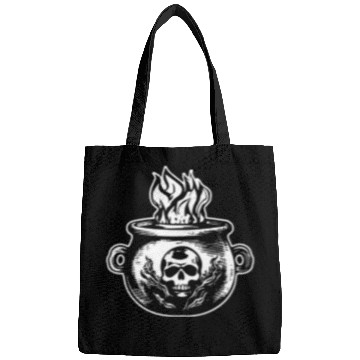 Discover Cauldron Witch Halloween Magic Potion Bags