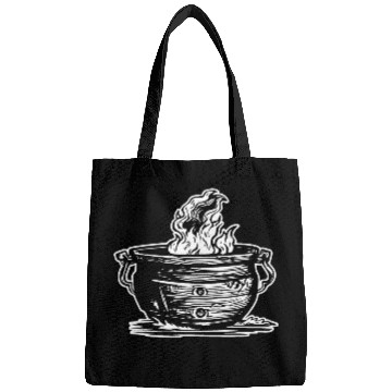 Discover Cauldron Witch Halloween Magic Potion Bags