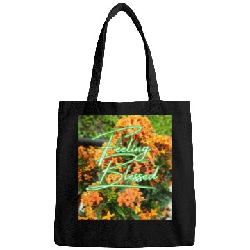 Discover Nature, feeling blessed Bags