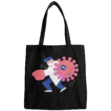 Discover Health Care Professional Beating Coronavirus Bags