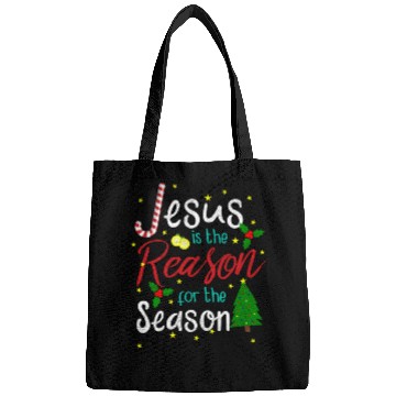 Discover Jesus Is The Reason For The Season Bags