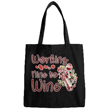 Discover Working Nine To Wine 2 Bags